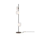 Glass Mesh Petals Floor Lamp-DWHOME