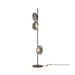 Glass Mesh Petals Floor Lamp-DWHOME
