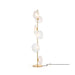 Glass Mesh Petals Floor Lamp-DWHOME