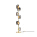 Glass Mesh Petals Floor Lamp-DWHOME
