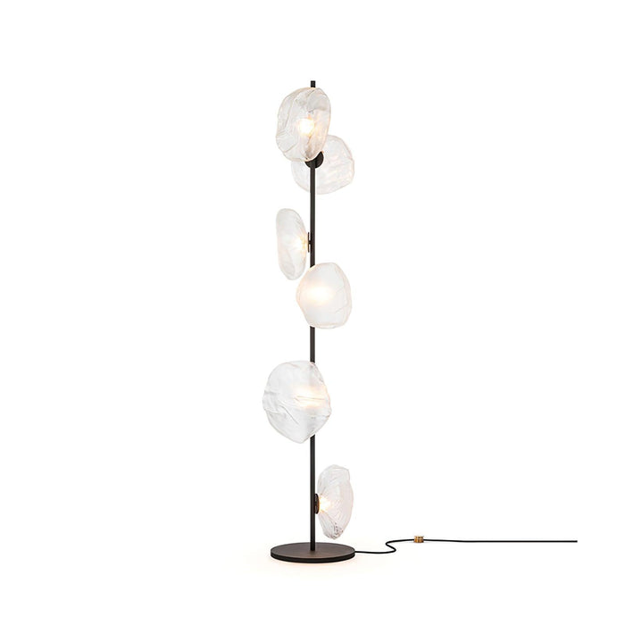 Glass Petals Floor Lamp-DWHOME