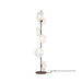 Glass Mesh Petals Floor Lamp-DWHOME