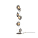 Glass Mesh Petals Floor Lamp-DWHOME