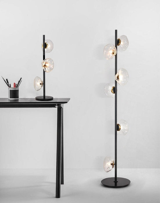 Glass Petals Table Lamp - DWHOME