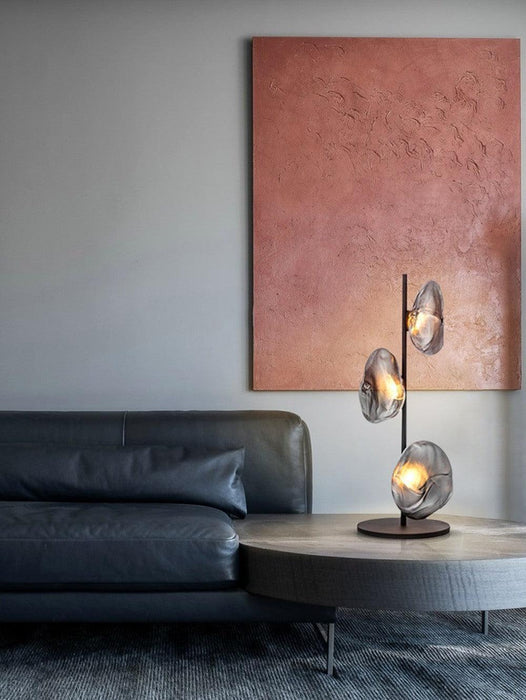 Glass Petals Table Lamp - DWHOME