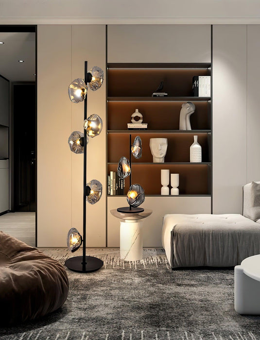 Glass Petals Table Lamp - DWHOME