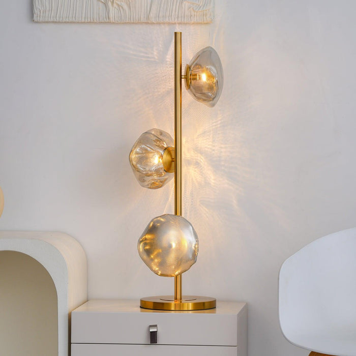 Glass Petals Table Lamp - DWHOME