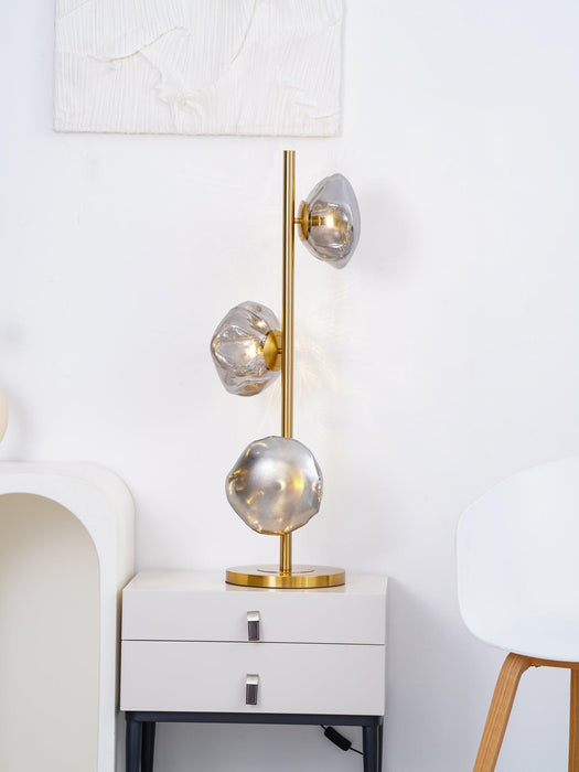 Glass Petals Table Lamp - DWHOME