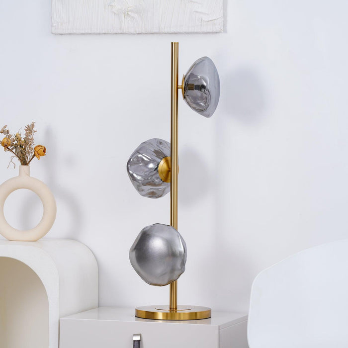 Glass Petals Table Lamp - DWHOME