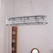 Glass Tube Ring Chandelier-DWHOME