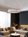 Glass Tube Ring Chandelier-DWHOME