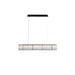 Glass Tube Ring Chandelier-DWHOME