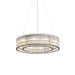 Glass Tube Ring Chandelier-DWHOME