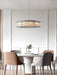 Glass Tube Ring Chandelier-DWHOME