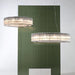 Glass Tube Ring Chandelier-DWHOME