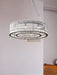 Glass Tube Ring Chandelier-DWHOME