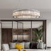 Glass Tube Ring Chandelier-DWHOME