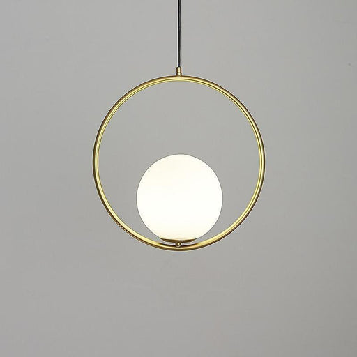 Mila Brass Pendant Light-DWHOME