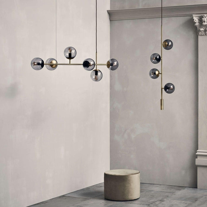 Orb Chandelier-DWHOME