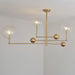 Glass Globe Mobile Chandelier - DWHOME