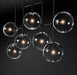 Glass Globe Mobile Chandelier - DWHOME
