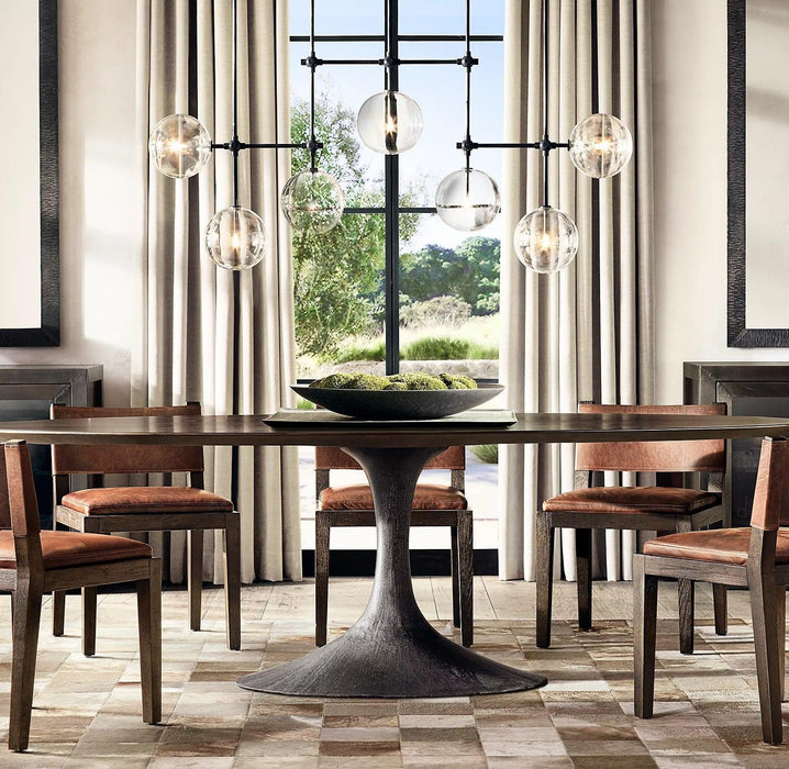 Glass Globe Mobile Chandelier - DWHOME