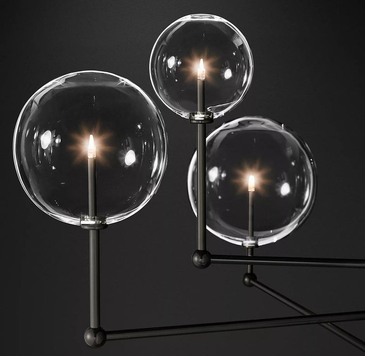 Glass Globe Mobile Chandelier - DWHOME