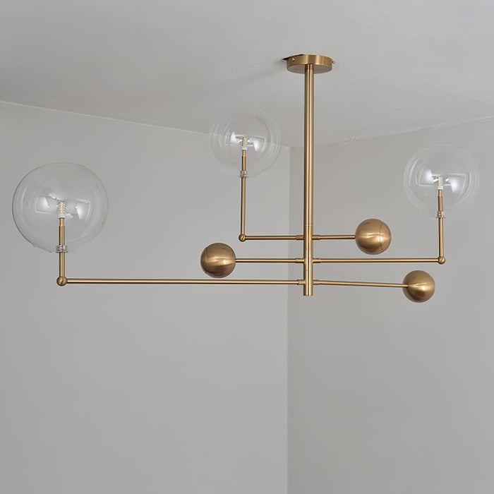 Glass Globe Mobile Chandelier - DWHOME