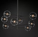 Glass Globe Mobile Chandelier - DWHOME