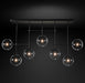 Glass Globe Mobile Chandelier - DWHOME