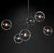 Glass Globe Mobile Chandelier - DWHOME