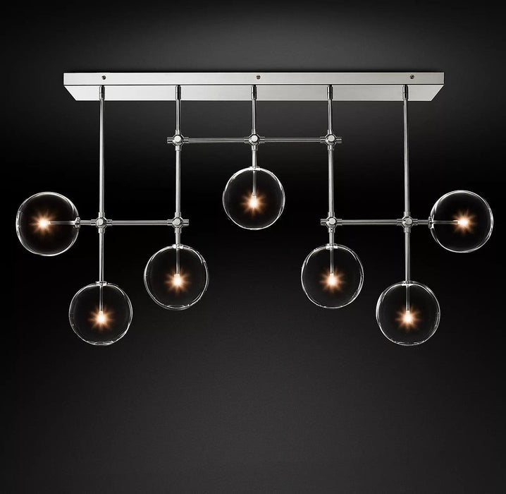 Glass Globe Mobile Chandelier - DWHOME