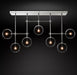 Glass Globe Mobile Chandelier - DWHOME
