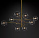 Glass Globe Mobile Chandelier - DWHOME