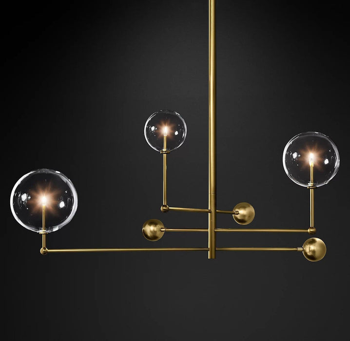 Glass Globe Mobile Chandelier - DWHOME