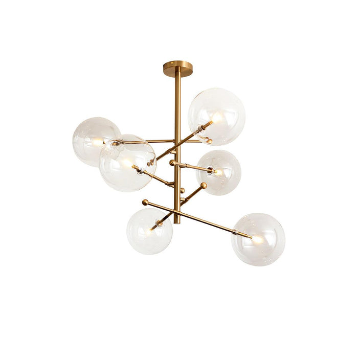 Glass Globe Mobile Chandelier - DWHOME