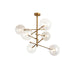 Glass Globe Mobile Chandelier - DWHOME