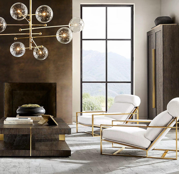Glass Globe Mobile Chandelier - DWHOME