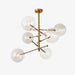 Glass Globe Mobile Chandelier - DWHOME