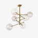 Glass Globe Mobile Chandelier - DWHOME