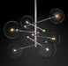 Glass Globe Mobile Chandelier - DWHOME