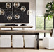 Glass Globe Mobile Chandelier - DWHOME