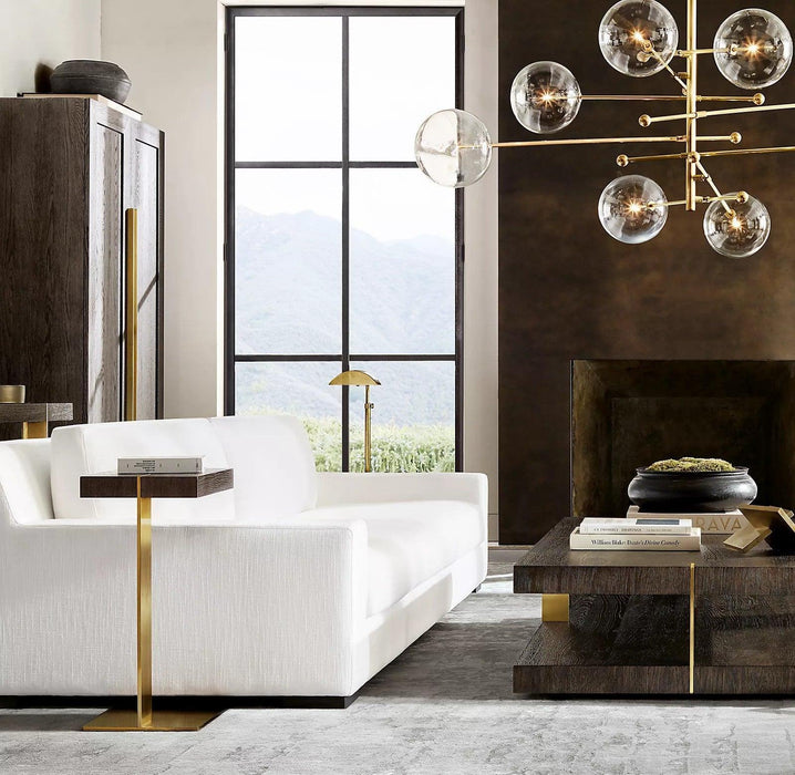 Glass Globe Mobile Chandelier - DWHOME