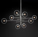 Glass Globe Mobile Chandelier - DWHOME