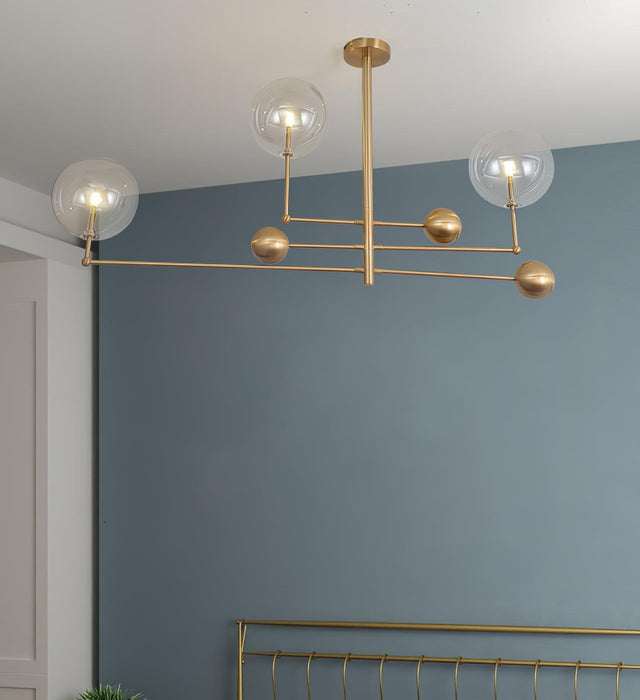 Glass Globe Mobile Chandelier - DWHOME