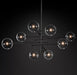 Glass Globe Mobile Chandelier - DWHOME