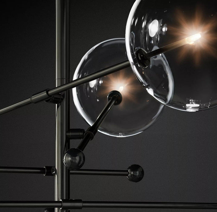 Glass Globe Mobile Chandelier - DWHOME