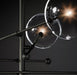 Glass Globe Mobile Chandelier - DWHOME