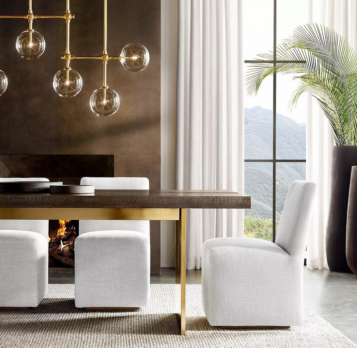 Glass Globe Mobile Chandelier - DWHOME