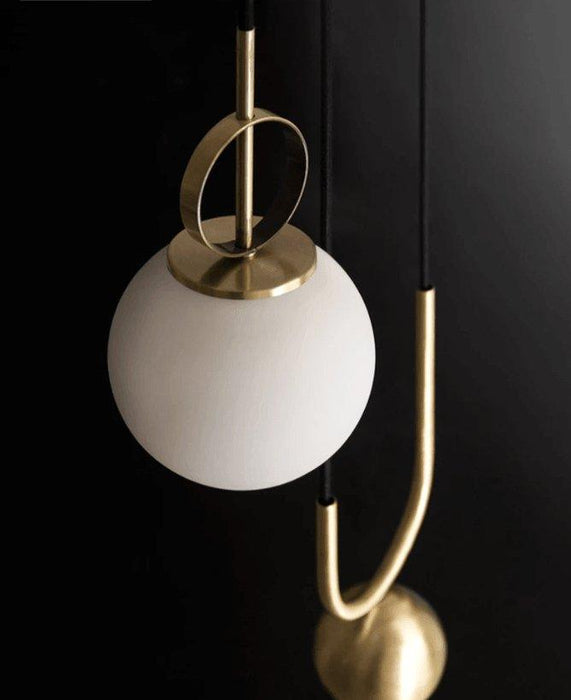 Glass Ball Pendant Lamp-DWHOME